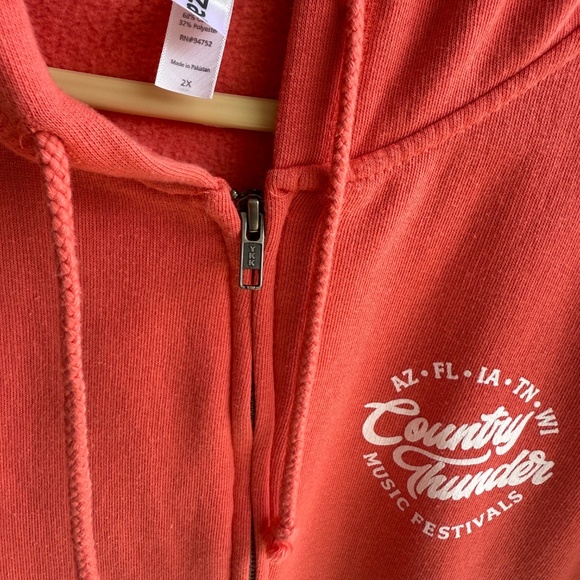 Country Thunder Music Festival Hoodie - Picture 2 of 2
